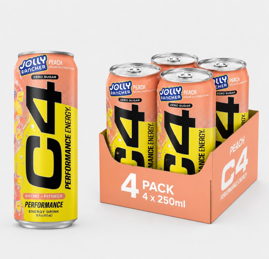 C4 Jolly Rancher Flavor 473ml Can