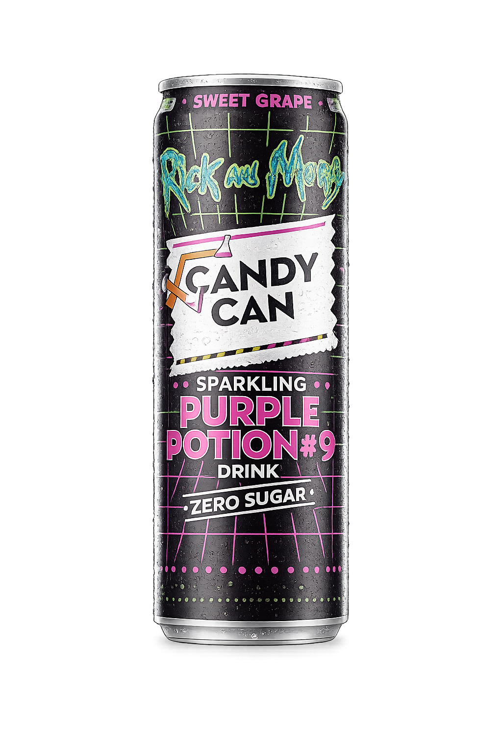 Candy Can Sparkling Purple Potion