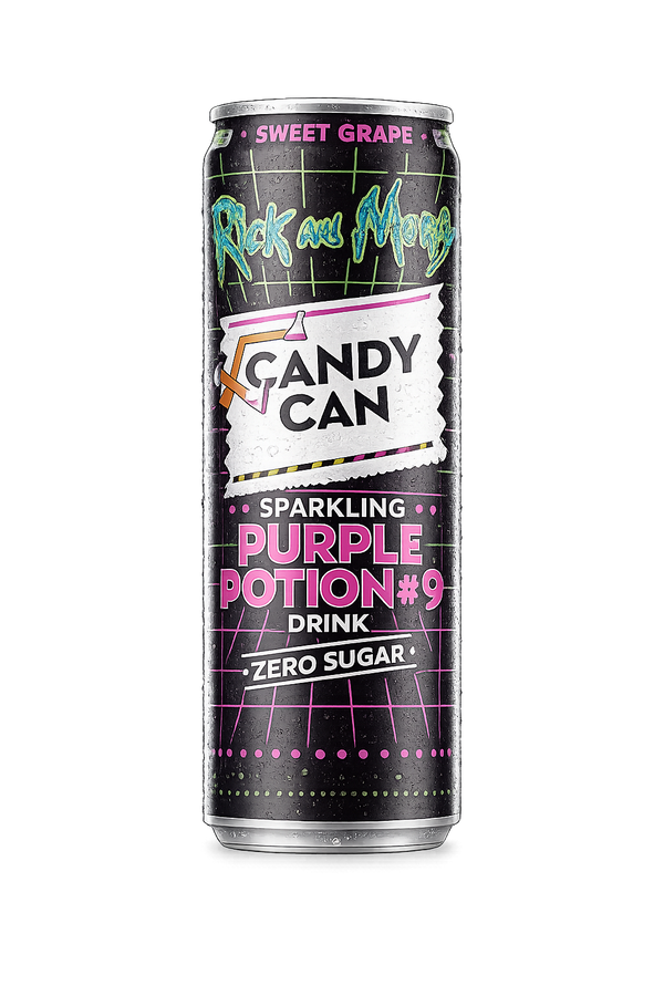 Candy Can Sparkling Purple Potion