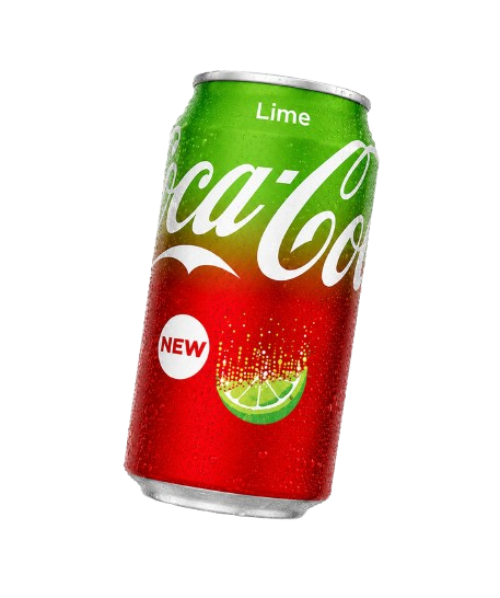 Coca-Cola Original Taste with Lime Soda
