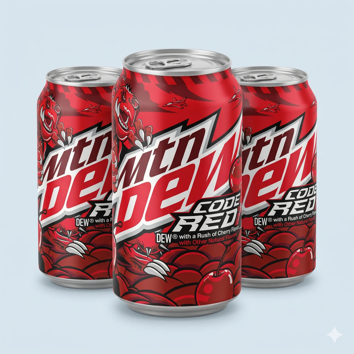 Mountain Dew Code Red