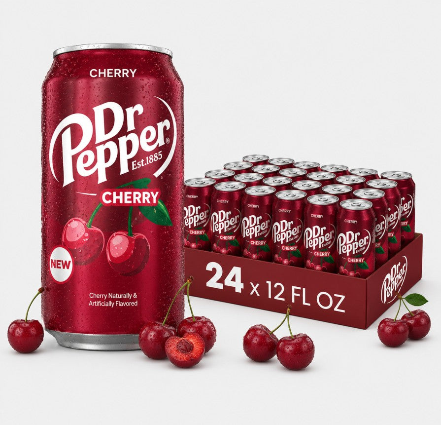 Dr Pepper Cherry