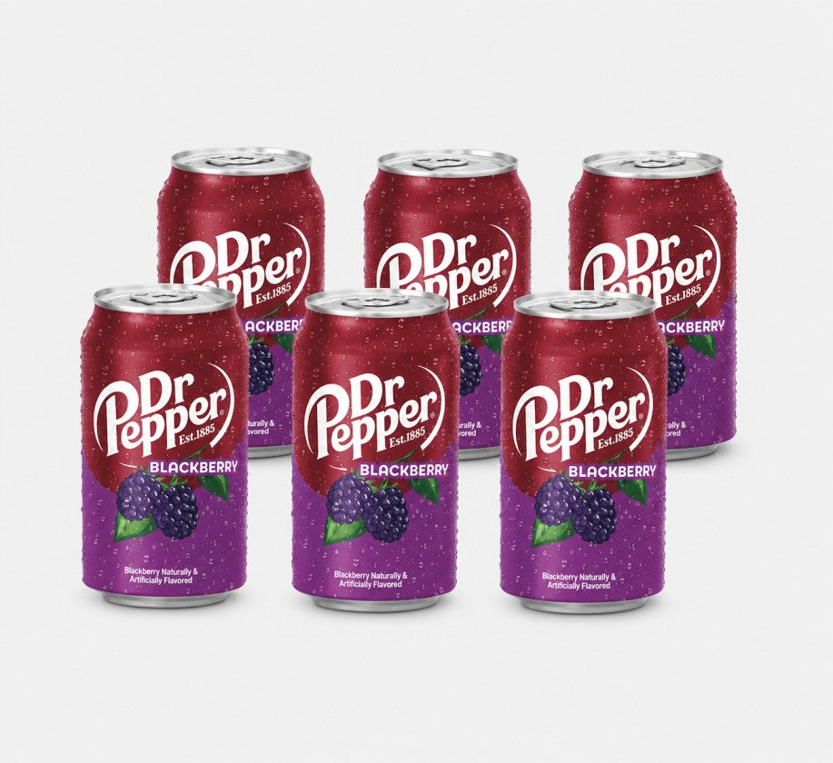 Dr Pepper Blackberry