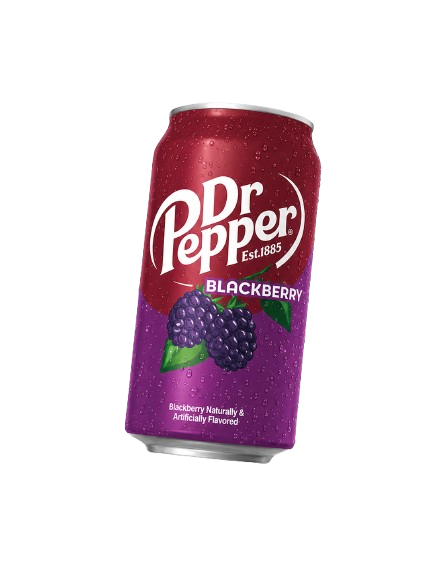 Dr Pepper Blackberry