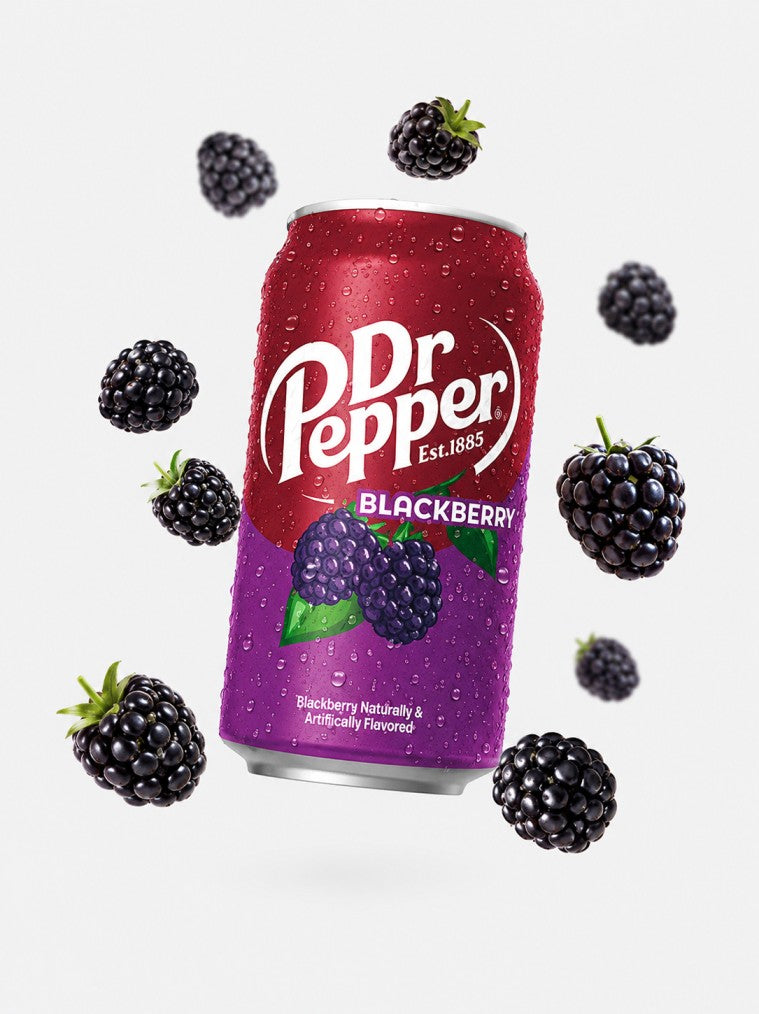 Dr Pepper Blackberry