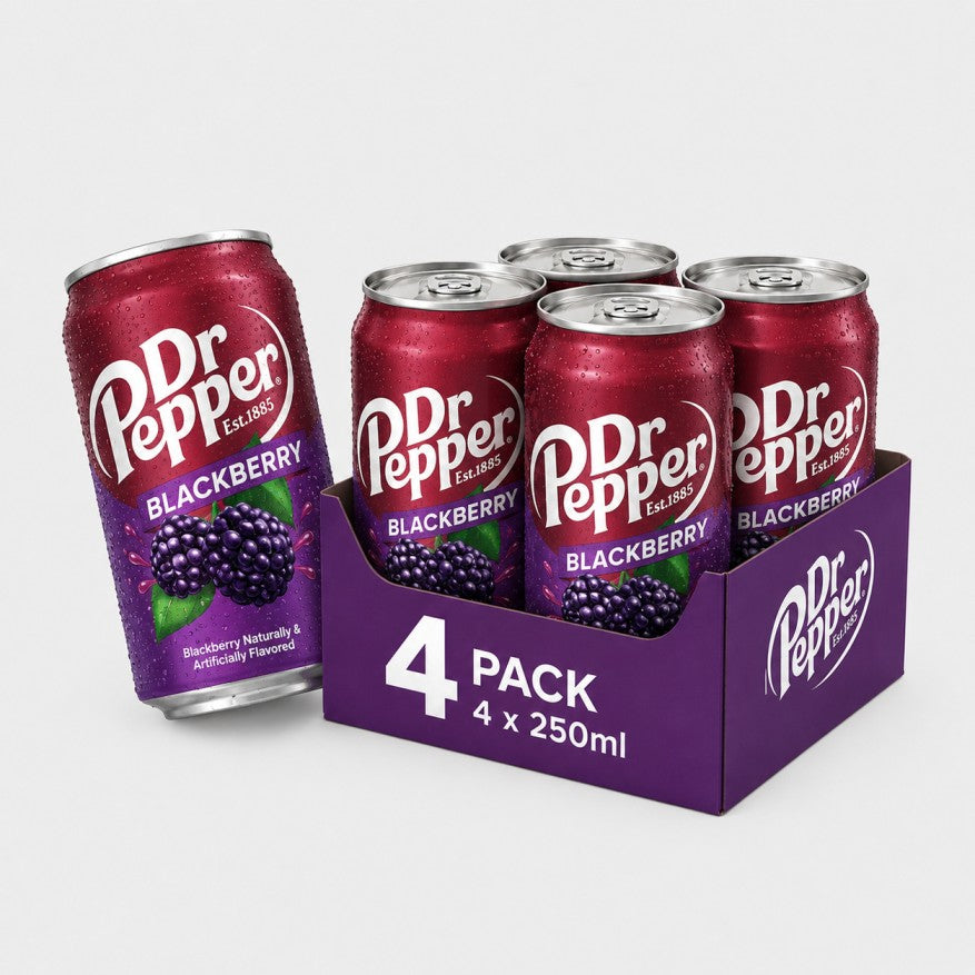 Dr Pepper Blackberry