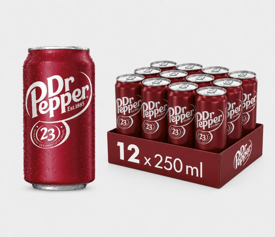 Dr Pepper Original Soda