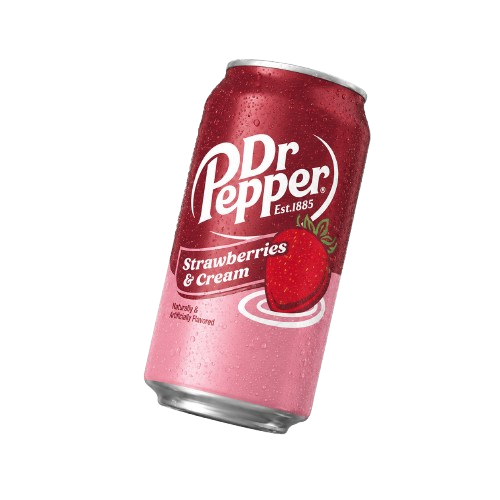 Dr Pepper Strawberries & Cream