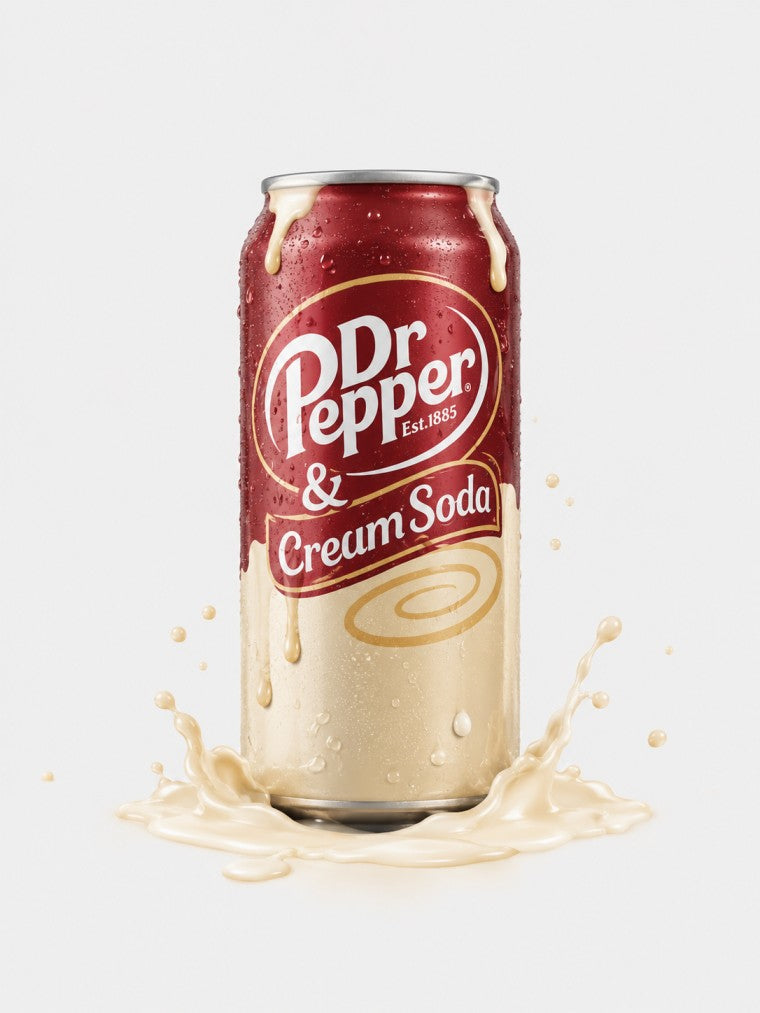 Dr Pepper & Cream Soda