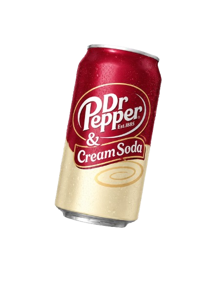 Dr Pepper & Cream Soda