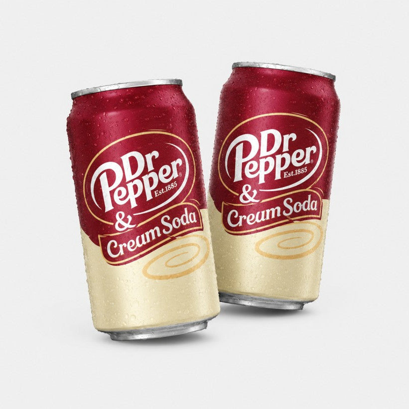 Dr Pepper & Cream Soda