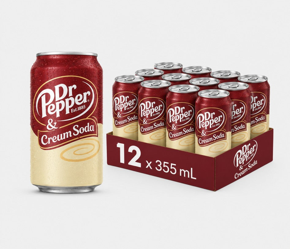Dr Pepper & Cream Soda