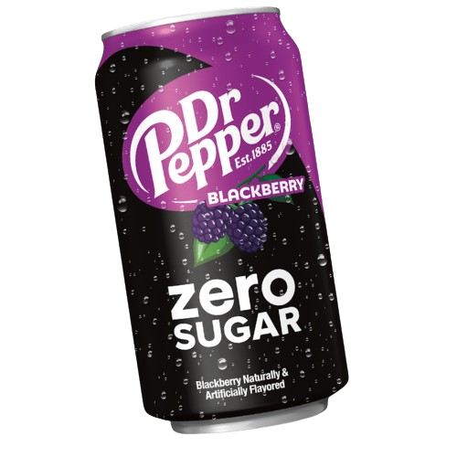 Dr Pepper Blackberry