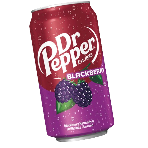 Dr Pepper Blackberry