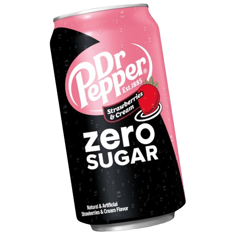 Dr Pepper Strawberries Soda