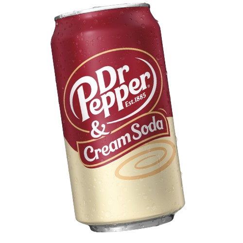 Dr Pepper & Cream Soda