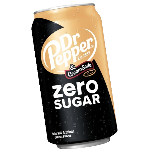 Dr Pepper Cream Soda