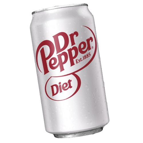 Dr Pepper Diet Soda