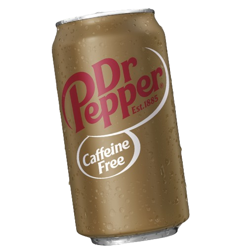 Dr Pepper Caffeine Free Soda