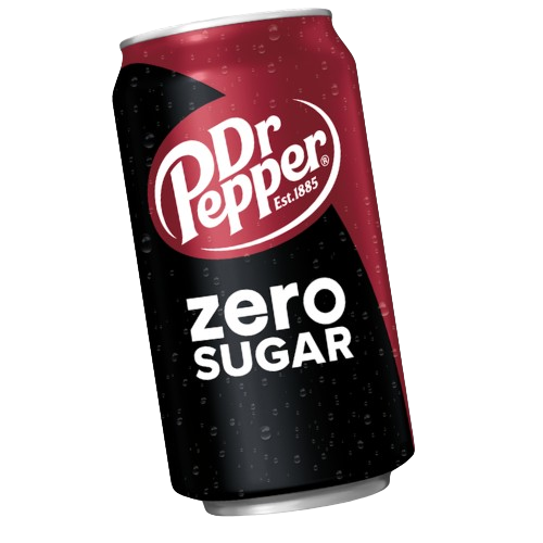 Dr Pepper Cream Zero Sugar