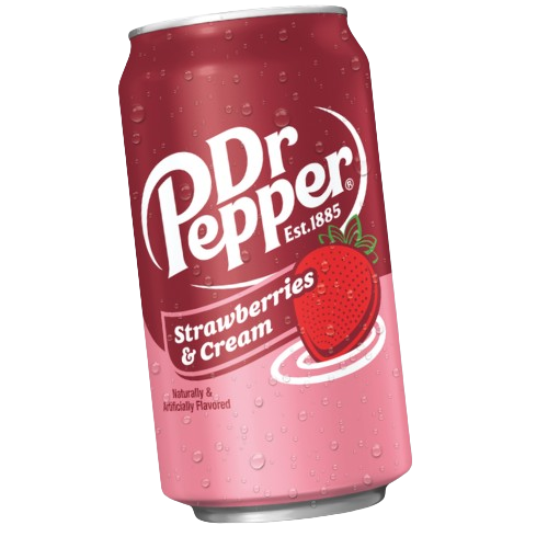 Dr Pepper Strawberries & Cream