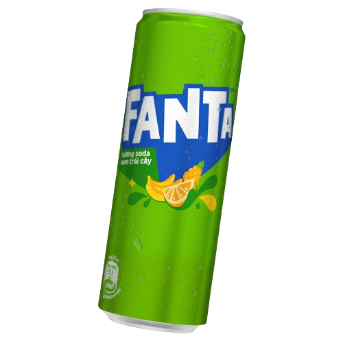 Fanta creamy soda