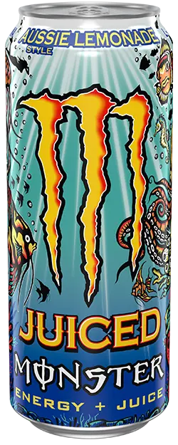 Monster Juiced Aussie Lemonade