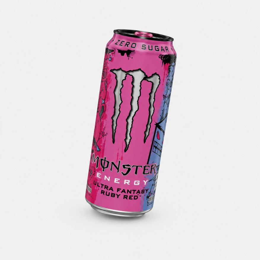 Monster Ultra Strawberry Energy Drink