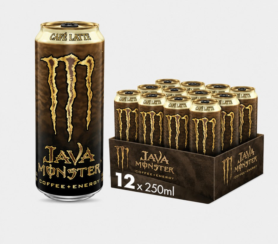 Monster Java Café Latte Coffee
