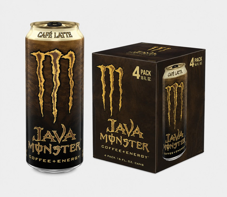 Monster Java Café Latte Coffee