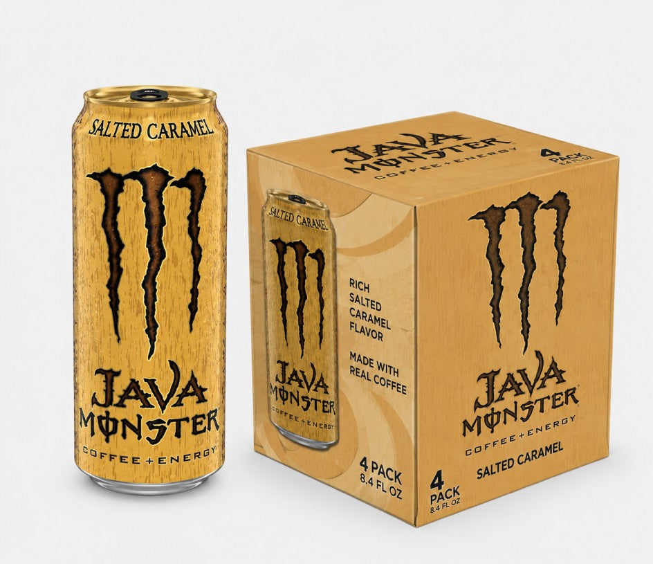 Monster Java Salted Caramel Coffee