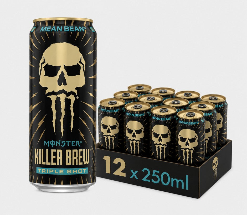 Monster Killer Brew Triple Shot Coffee