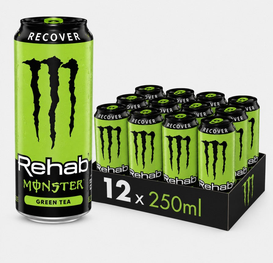 Monster Rehab Green Tea