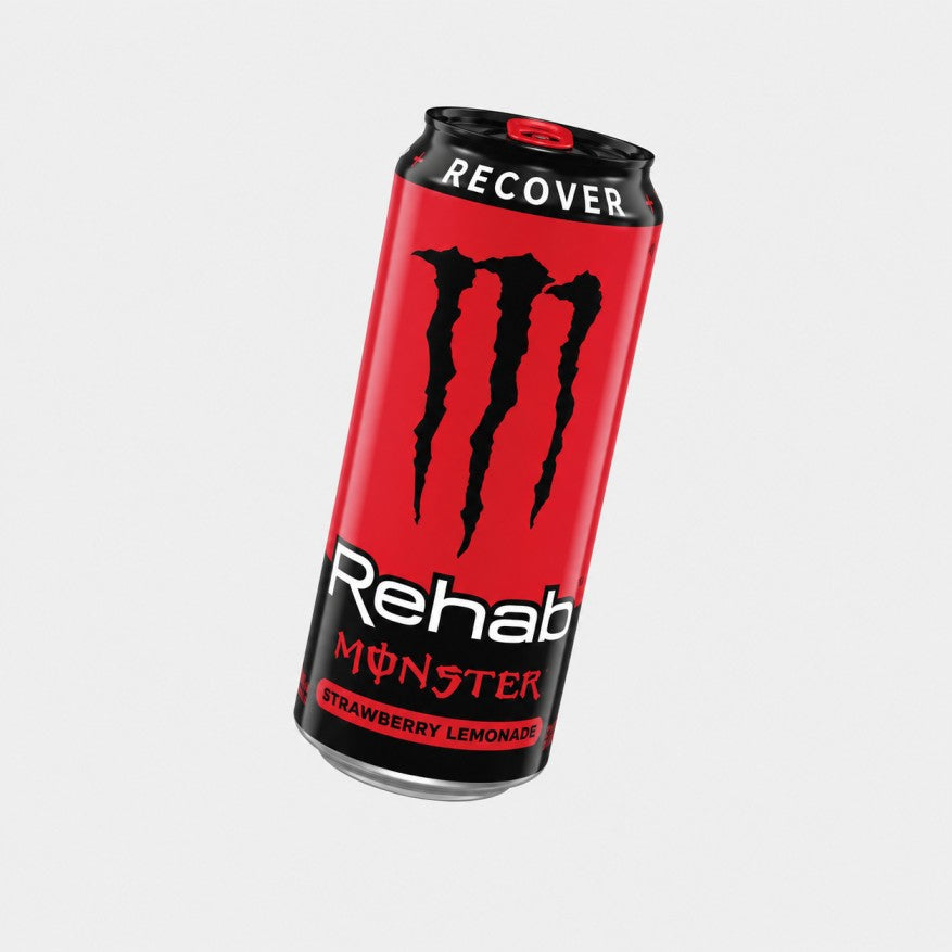 Monster Rehab Strawberry Lemonade