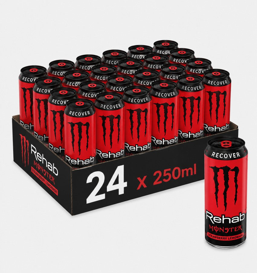 Monster Rehab Strawberry Lemonade