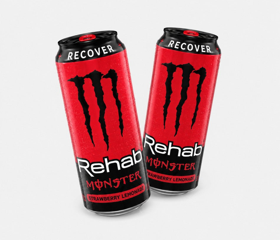 Monster Rehab Strawberry Lemonade