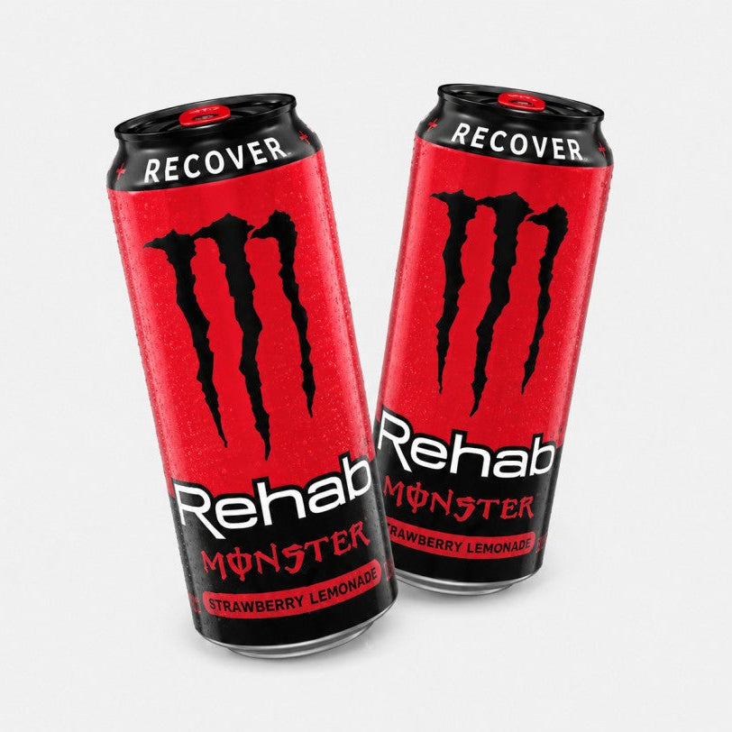Monster Rehab Strawberry Lemonade