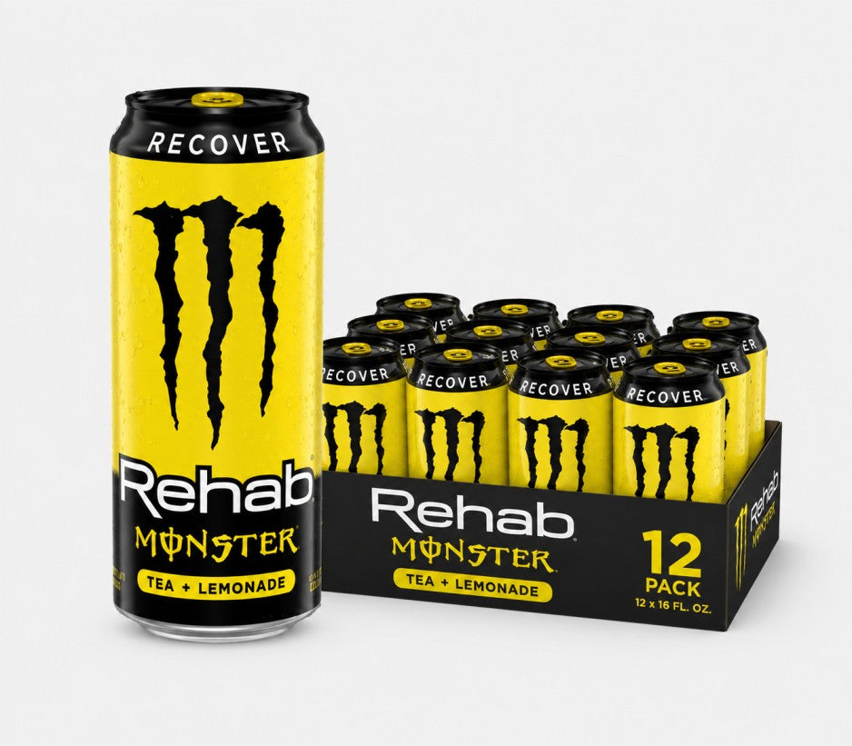 Monster Rehab Tea + Lemonade Energy Drink