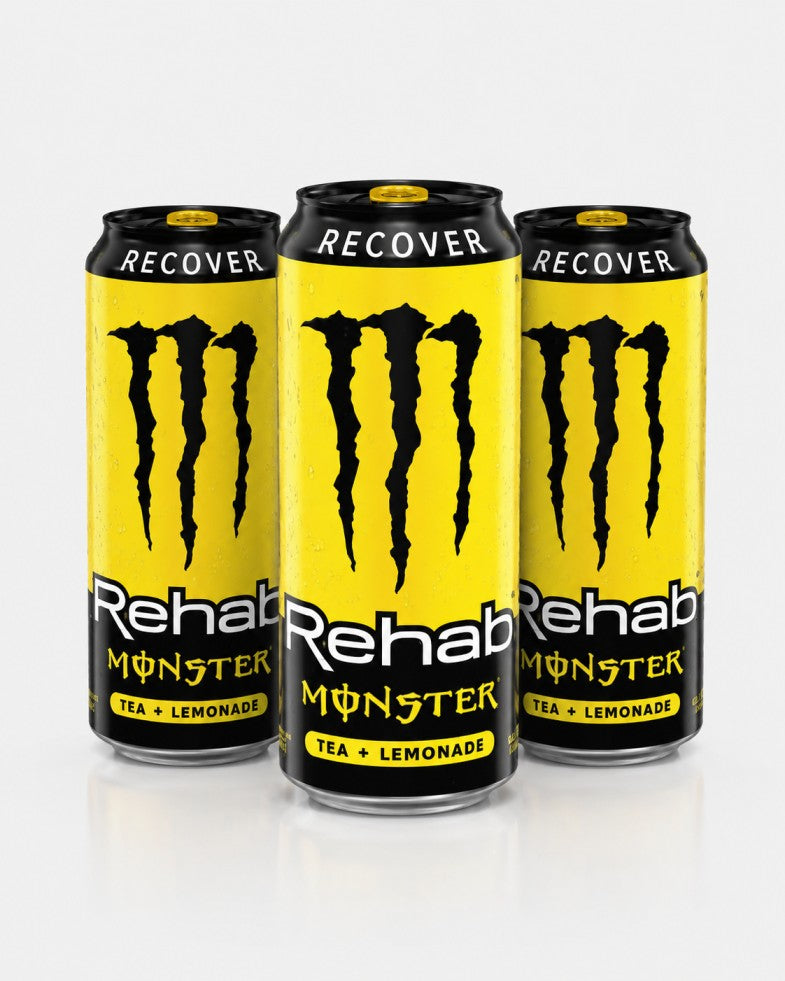 Monster Rehab Tea + Lemonade Energy Drink
