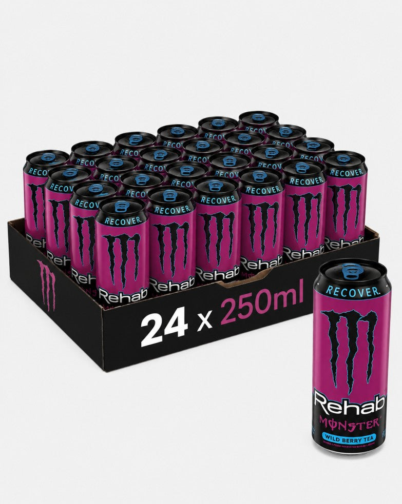 Monster Rehab Wild Berry Tea
