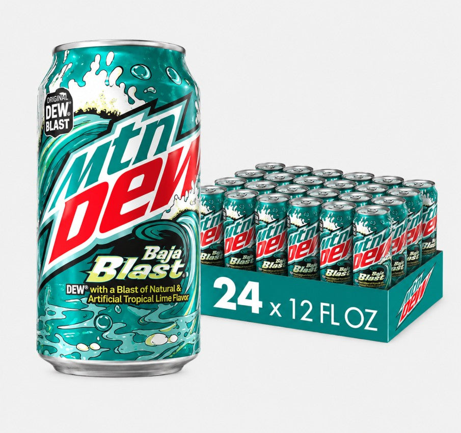 MTN DEW Baja Blast
