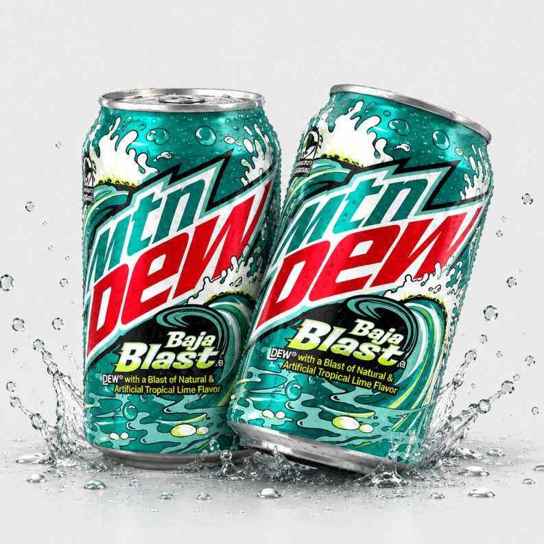 MTN DEW Baja Blast
