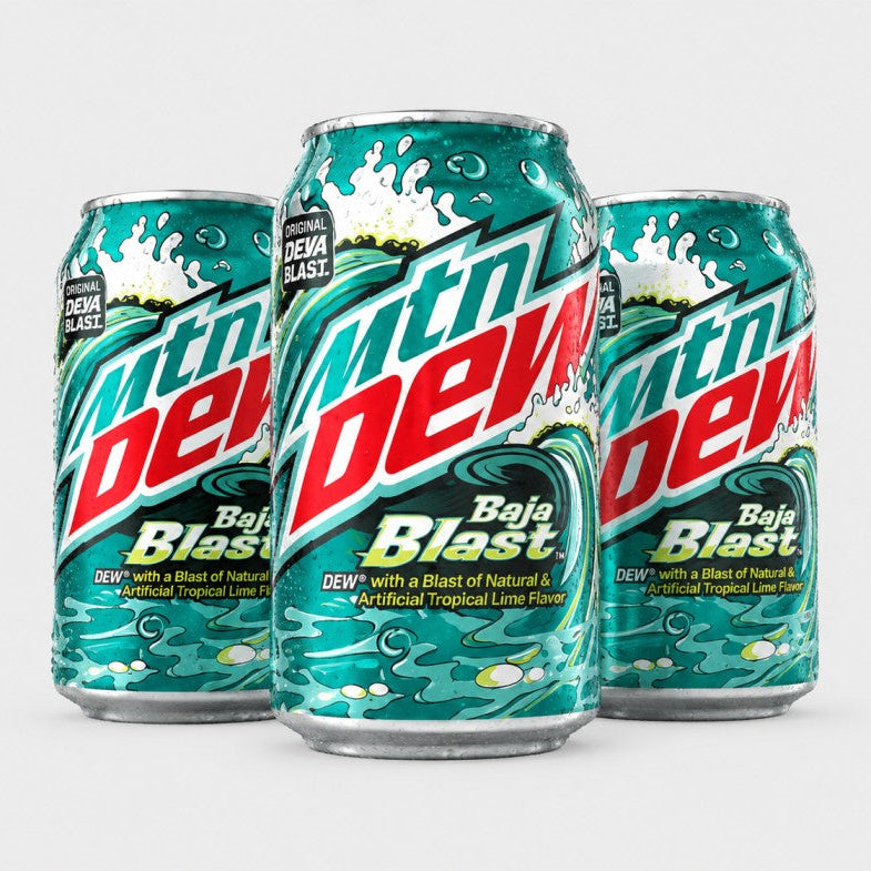 MTN DEW Baja Blast