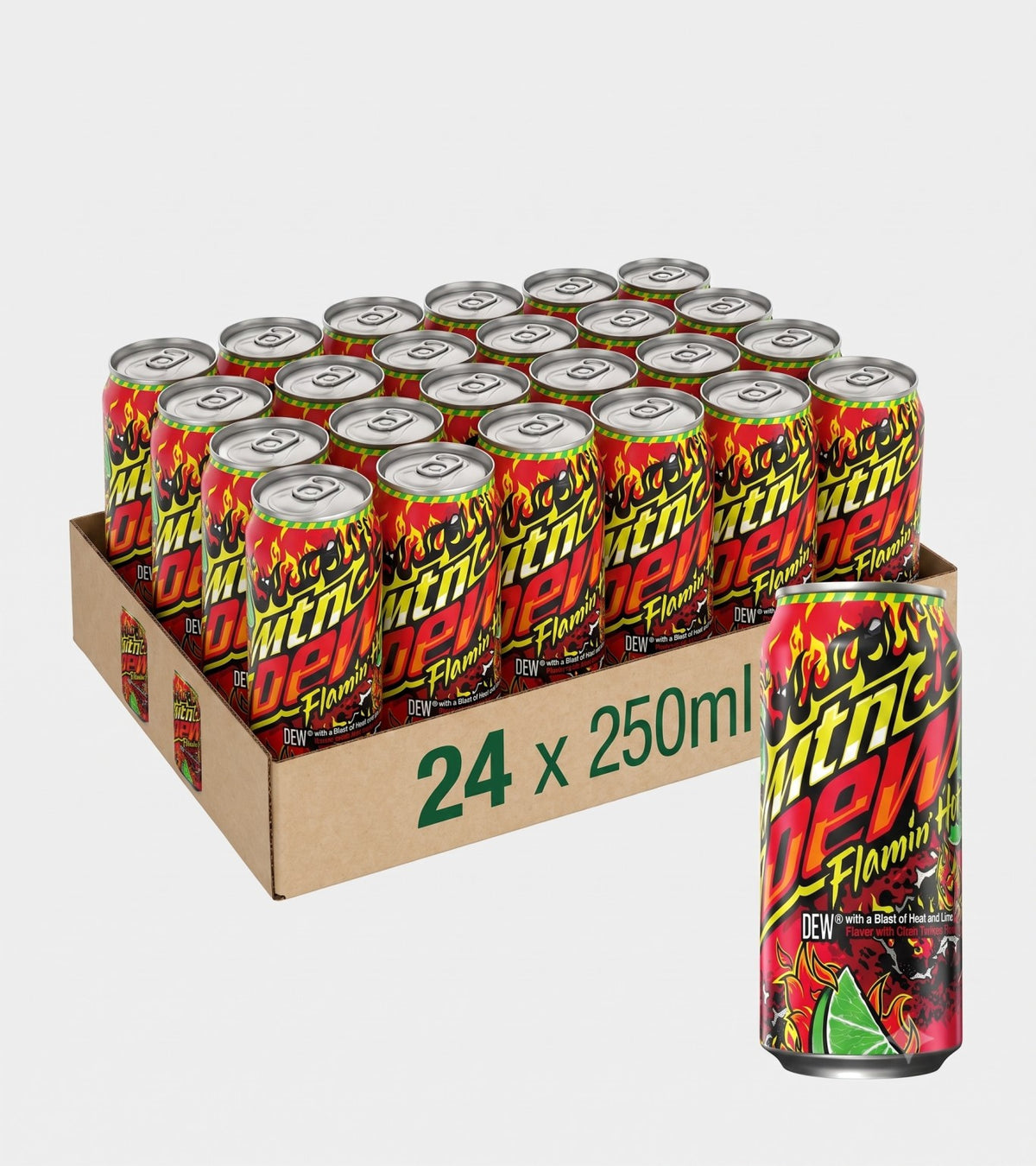 Mtn Dew Flamin' Hot