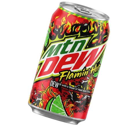 Mtn Dew Flamin' Hot
