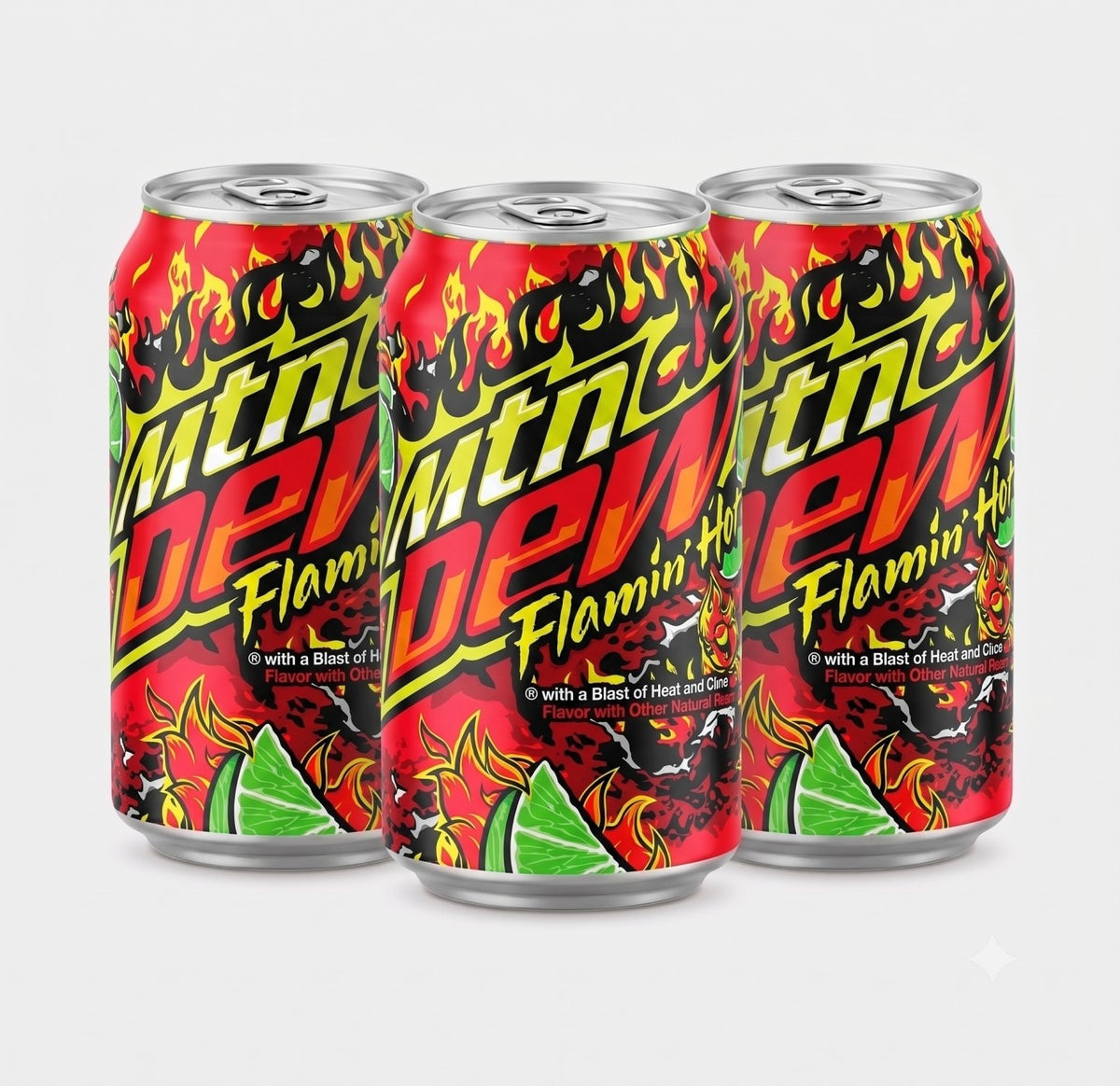Mtn Dew Flamin' Hot