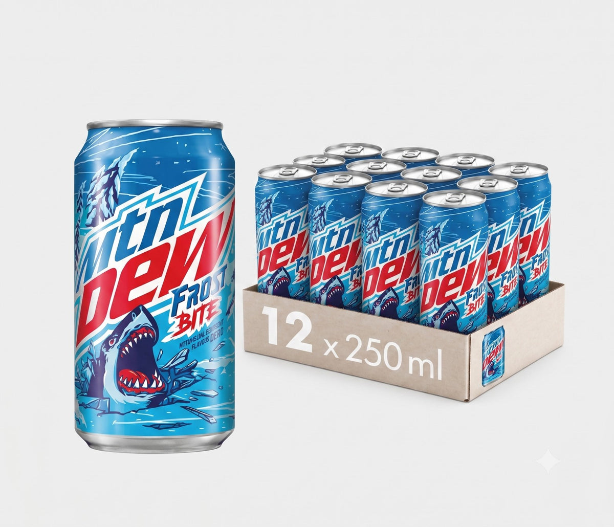MTN DEW Frost Bite