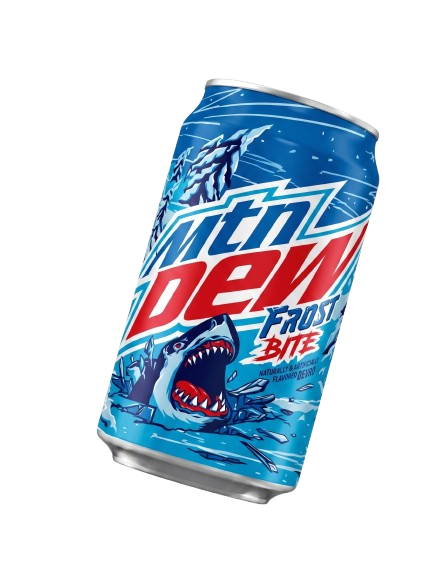 MTN DEW Frost Bite