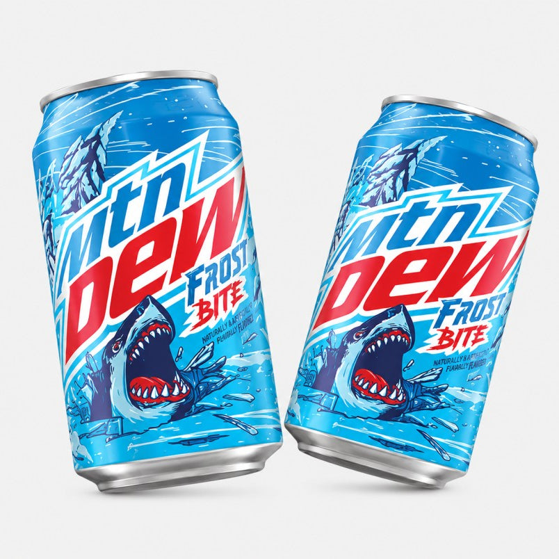 MTN DEW Frost Bite
