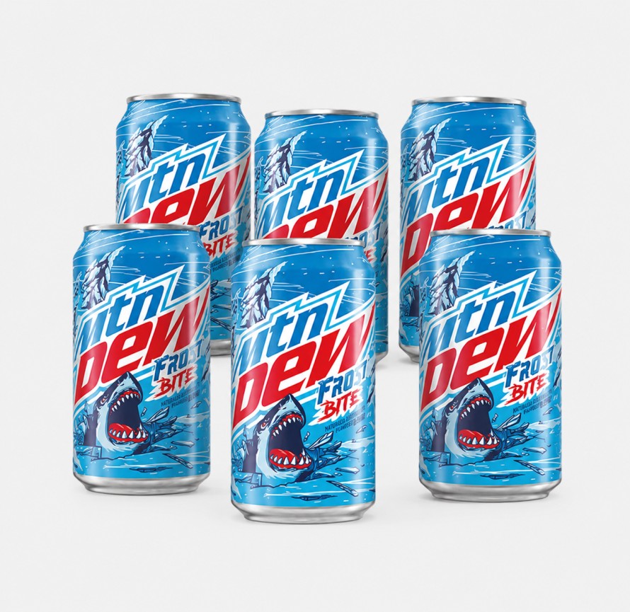 MTN DEW Frost Bite